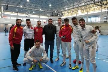 Telde, sede del I Torneo Internacional Memorial Ignacio Barea (Foto Julio González)